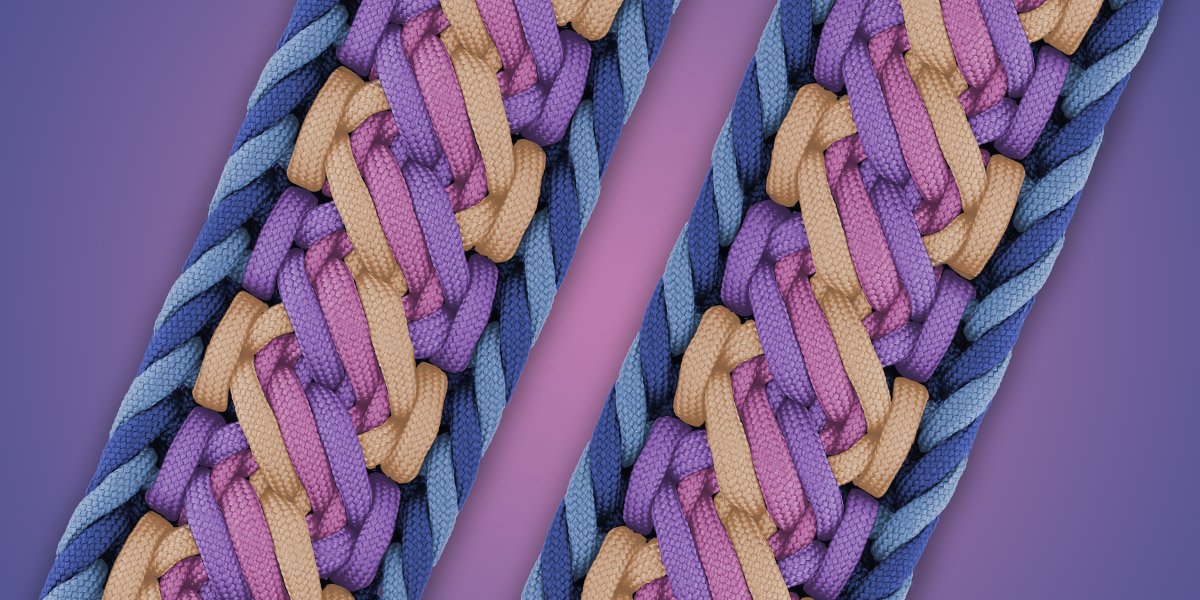 Forest Spirit Paracord knot Tutorial