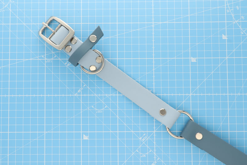 How to make a biothane dog collar Tutorial