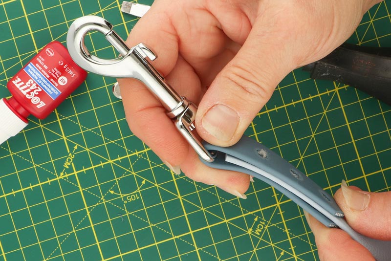 How to make a biothane leash Tutorial