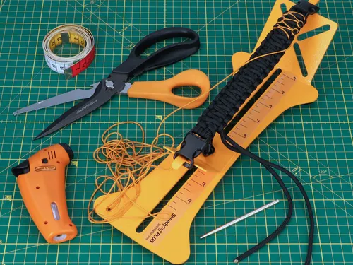 5 indispensable for all your Paracord projects