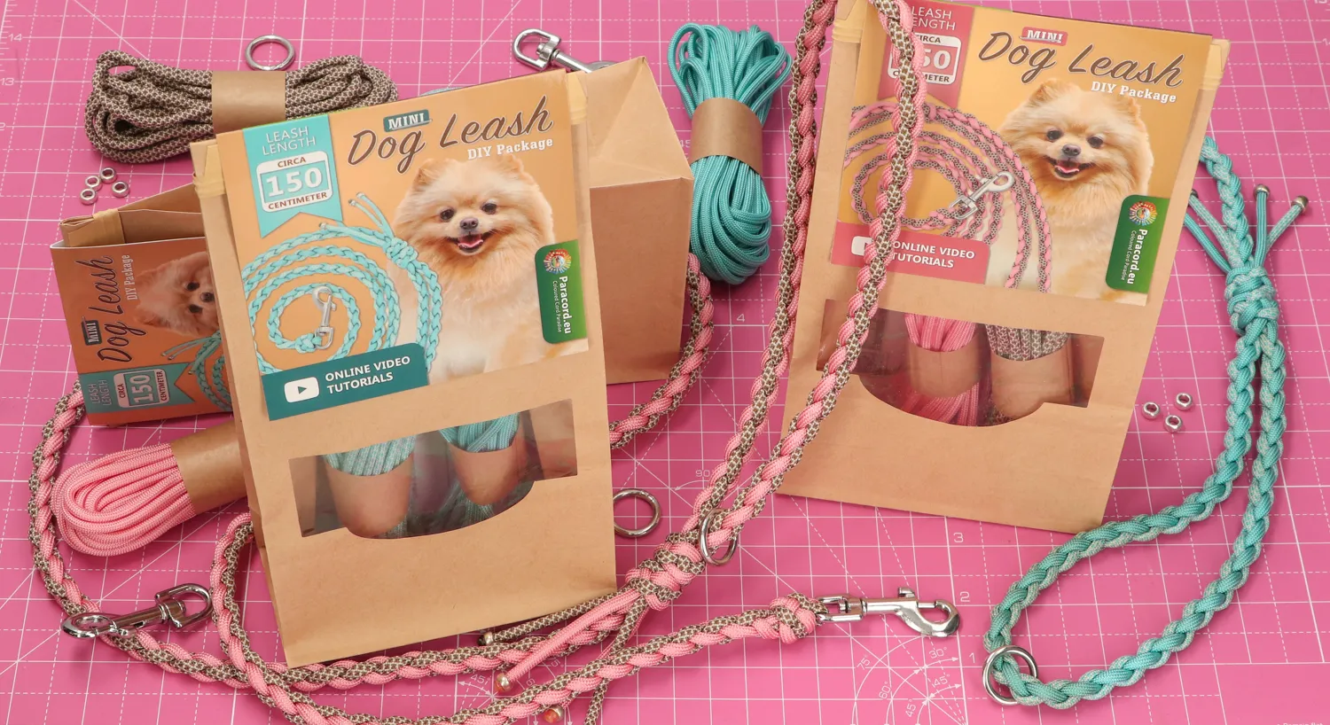 Sakura Hundeleine | Mini DIY Kit