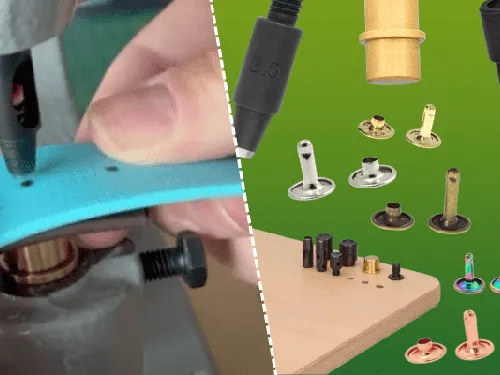 Spindle press for leather and biothane | The Basics