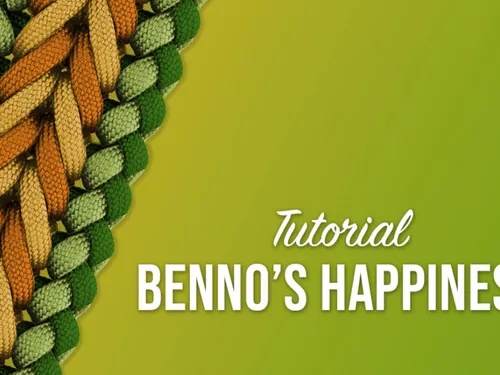 Knot Bennos Happiness with paracord | Tutorial
