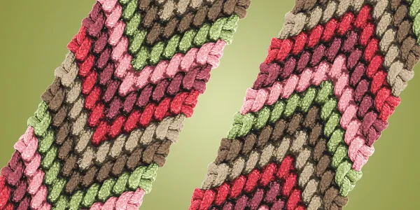 Make a Chevron collar with Paracord Type I | Tutorial