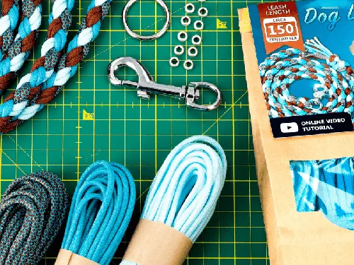 Make your own Dog Leash with Paracord | Instructions DIY kit