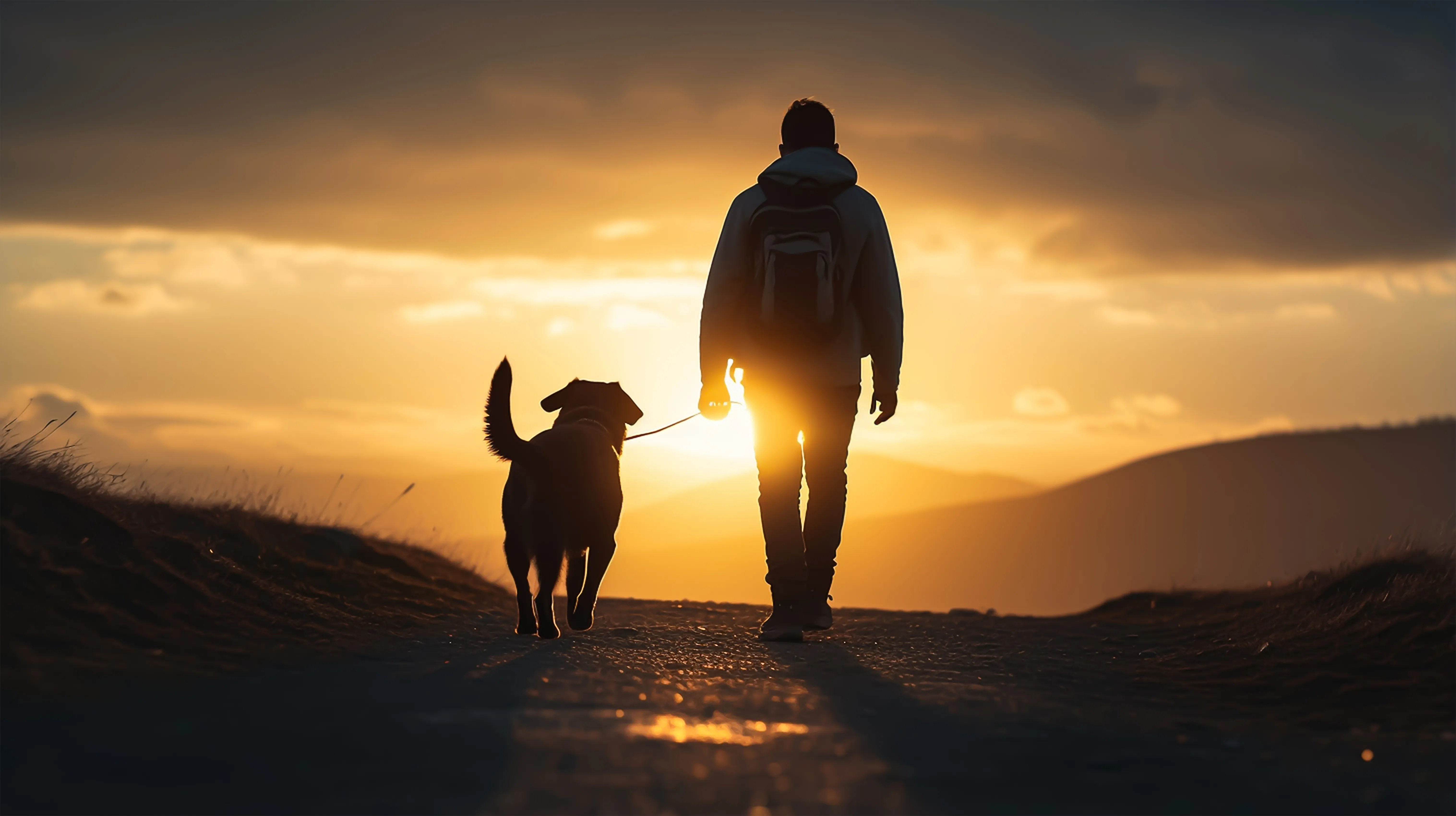 Wandelen in het donker, zo val je op!