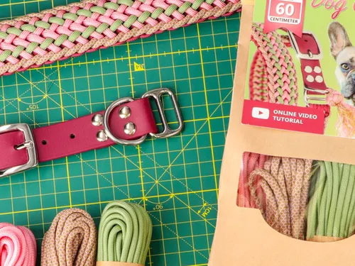 Make your own Paracord dog collar | DIY kit instructions