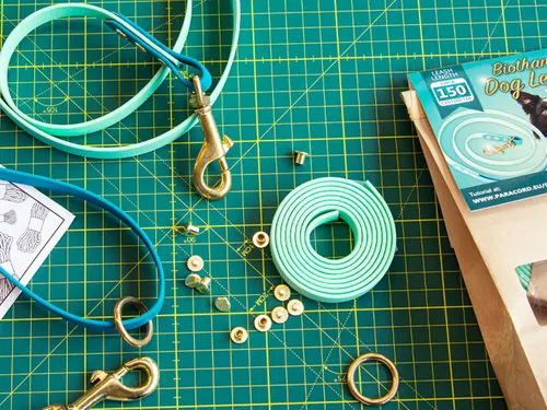 Make a biothane leash | DIY kit instructions