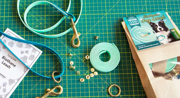 Maak een biothane lijn | DIY-kit instructies