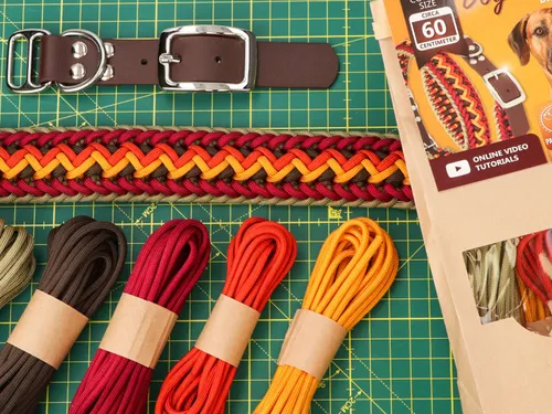 Make a collar with Helmys Indianer | DIY kit instructions