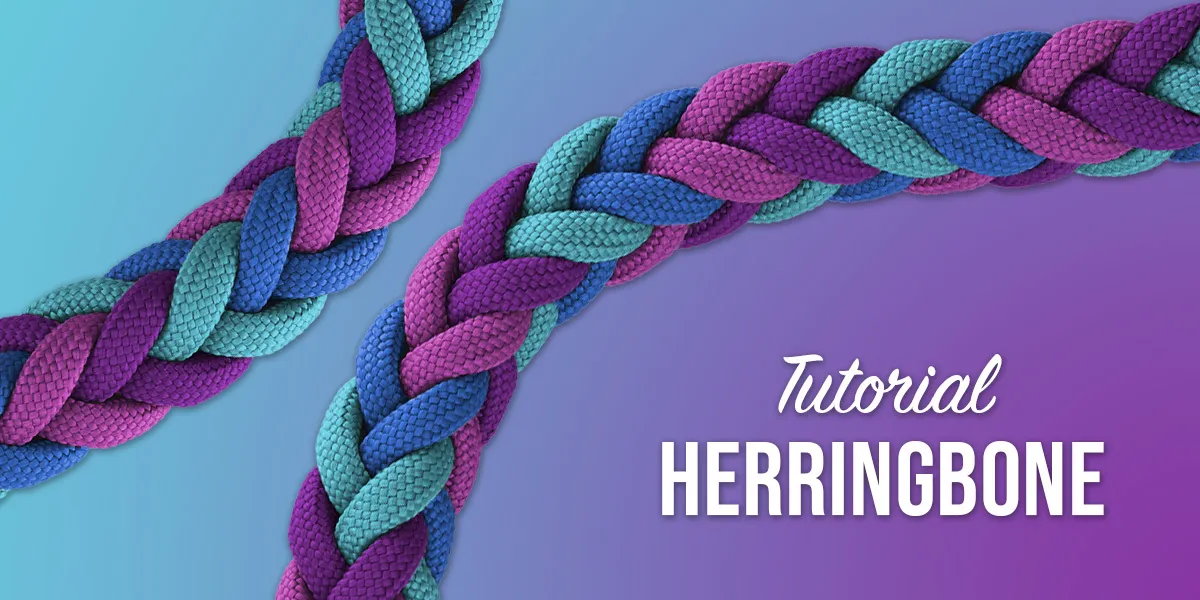 Herringbone paracord shop dog leash