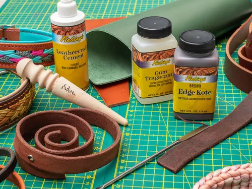 Interview: what leather tools do you use for leather projects?