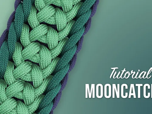 How to knot the Mooncatcher | Tutorial