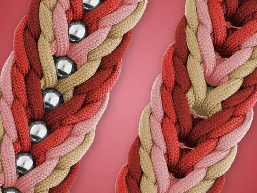 Valentine paracord knot | Tutorial