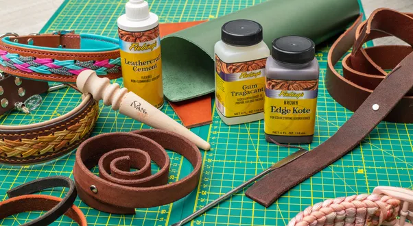 Interview: what leather tools do you use for leather projects?