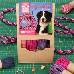 Make your own dog leash with paracord DIY kit