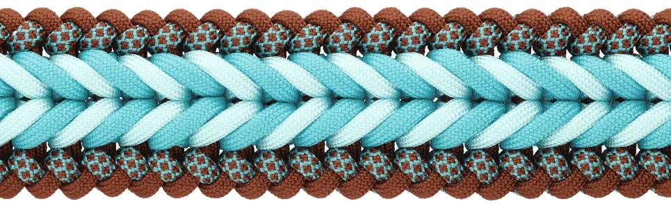 The knot Benno's Happiness of Paracord