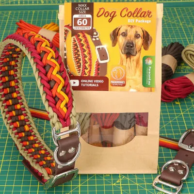 Helmy's Indianer DIY kit with knotted result and products