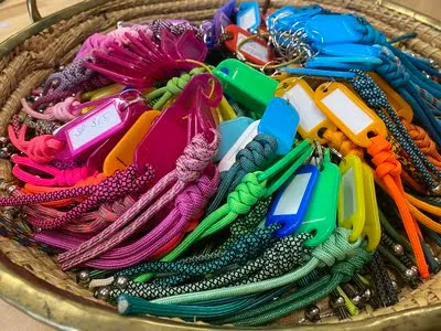 Choosing paracord colours