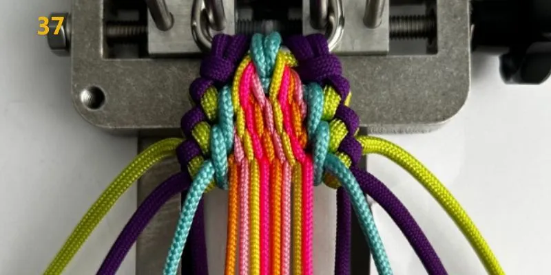 Tutorial Final step LTR's One way knot 
