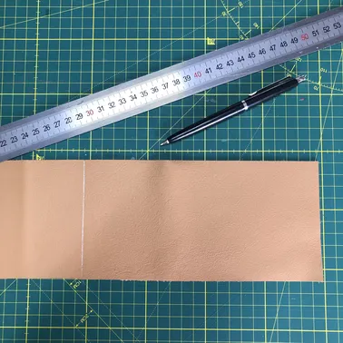 tutorial leather tassels paracord.eu step 1