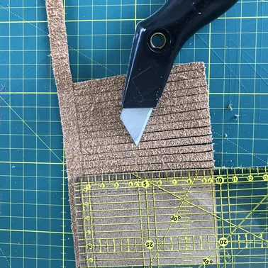 DIY leather tassel paracord.eu