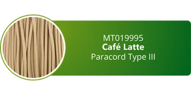 Café Latte Paracord 550 Type II