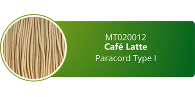 Café Latte Paracord Type I