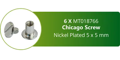 Chicago Screw Nickel