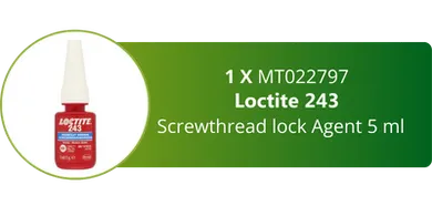 Loctite 243 Screwthread Lock Agent 5 ml