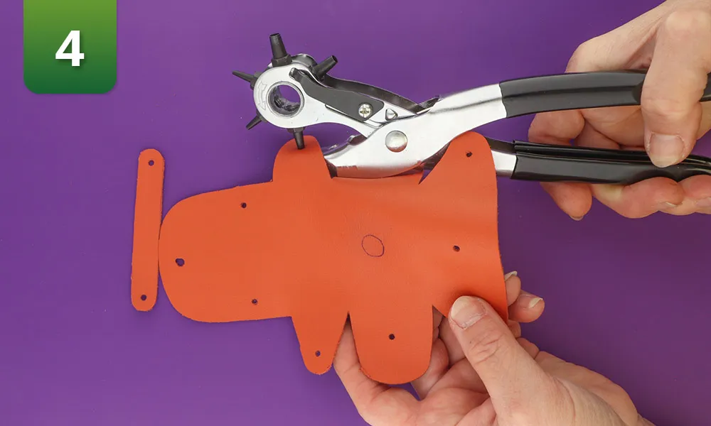 self made poop bag holder tutorial