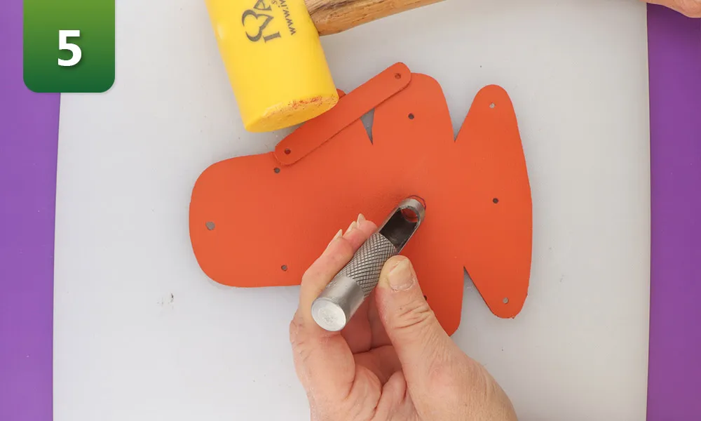 make your own poop bag dispenser