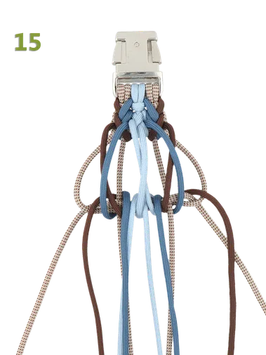 paracord jig knot