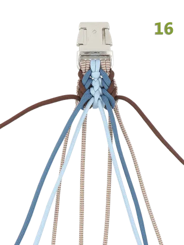 paracord colors