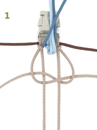 550 paracord knot
