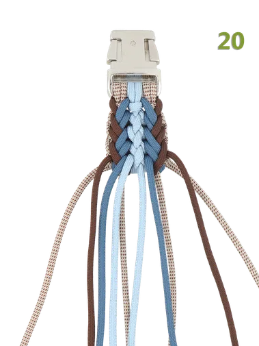 paracord tutorial dog collar