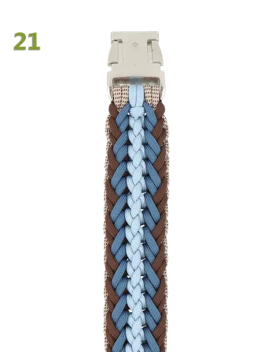 paracord cambio knot result