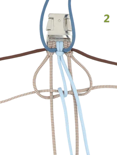 paracord knot