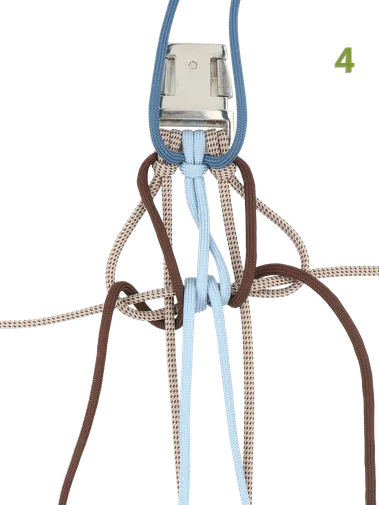 paracord dog collar