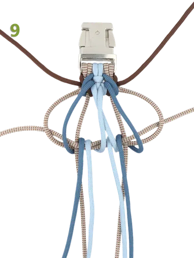 paracord dog accessoires