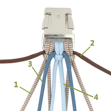 paracord Cambio knot