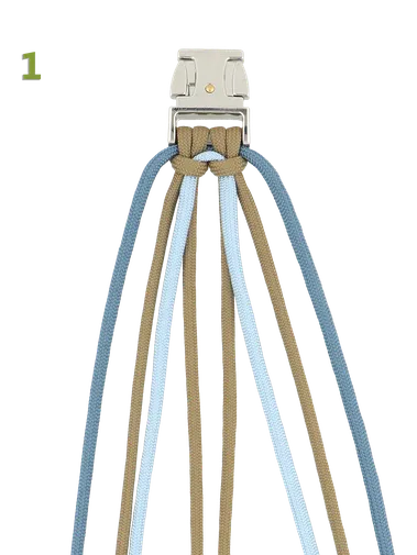 How to make paracord bracelet