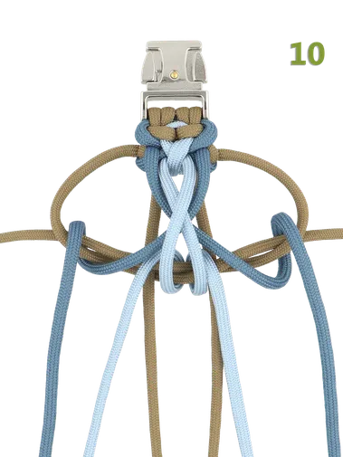 Free paracord tutorial