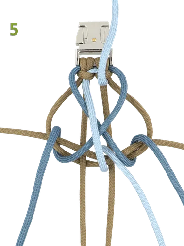 Paracord ideas for jig